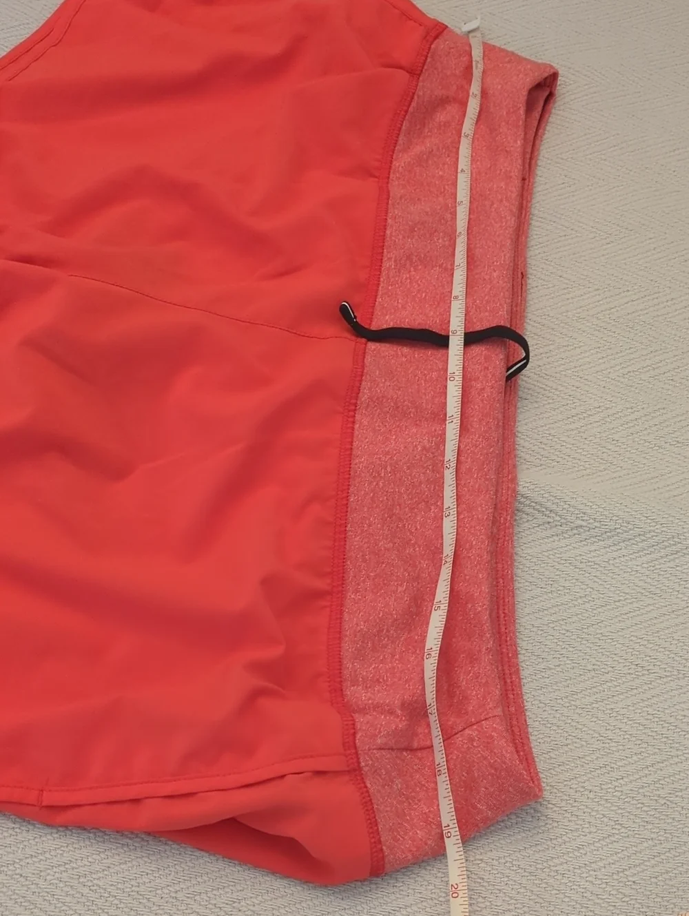 Nike Coral Pink Rival Dry Fit Running Athletic Shorts Sz XL Outdoor Beach Gym